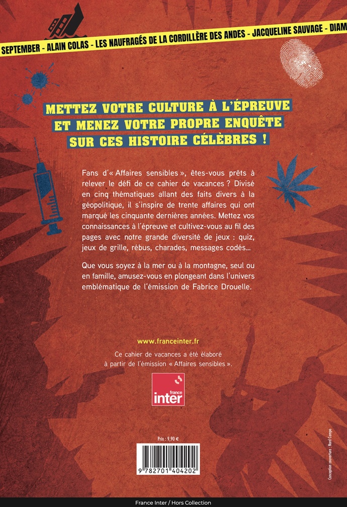 Fabrice Drouelle prolonge l’antenne jusque sur les transats Fabrice Drouelle prolonge l’antenne jusque sur les transats