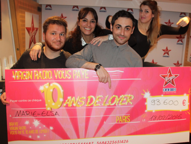 Camille Combal a déjà offert + de 440 000 € Camille Combal a déjà offert + de 440 000 €