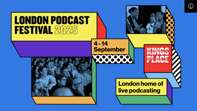 Le London Podcast Festival célèbre 10 ans de scène audio Le London Podcast Festival célèbre 10 ans de scène audio