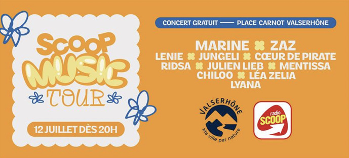 Radio Scoop mobilise Feurs et Valserhône pour deux soirées musicales Radio Scoop mobilise Feurs et Valserhône pour deux soirées musicales