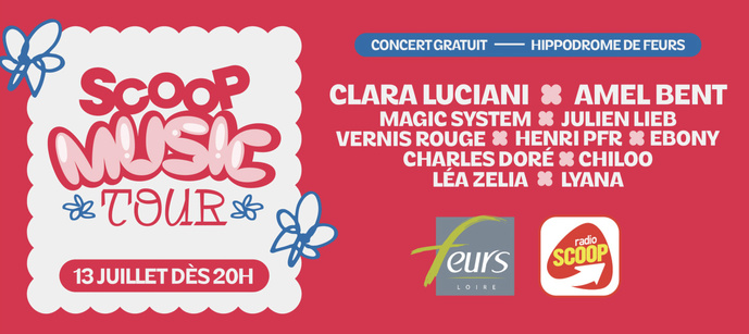 Radio Scoop mobilise Feurs et Valserhône pour deux soirées musicales Radio Scoop mobilise Feurs et Valserhône pour deux soirées musicales