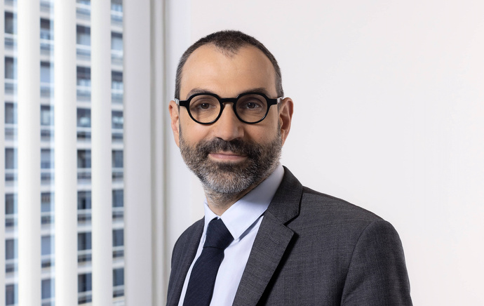 Romain Laleix préside le groupe de travail "Radios et audio numérique" de l'Arcom. © Stephane Grangier.