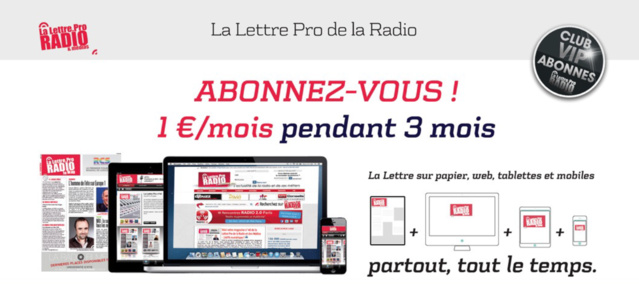 Abonnez-vous : 1 € par mois pendant 3 mois