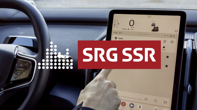 Suisse : des chiffres d'audience "conformes aux attentes" selon la SSR