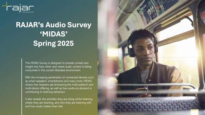 La radio en direct reste le pilier de l’écoute audio au Royaume-Uni