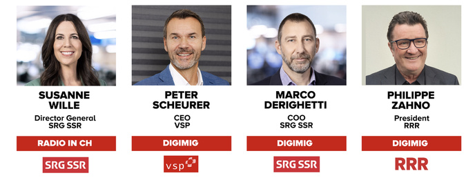 Le SwissRadioDay ausculte les futurs possibles de la radio Le SwissRadioDay ausculte les futurs possibles de la radio