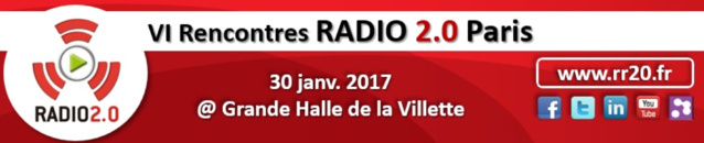 Les Rencontres Radio 2.0 au Salon de la Radio Les Rencontres Radio 2.0 au Salon de la Radio