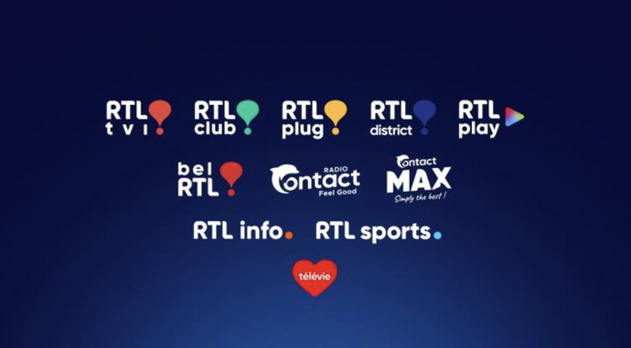 RTL Belgium progresse sur le linéaire et en audio digital