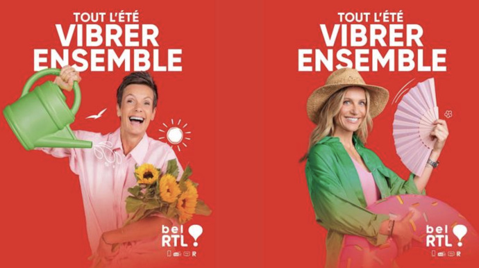 Bel RTL active sa grille estivale et renforce son offre audio numérique 