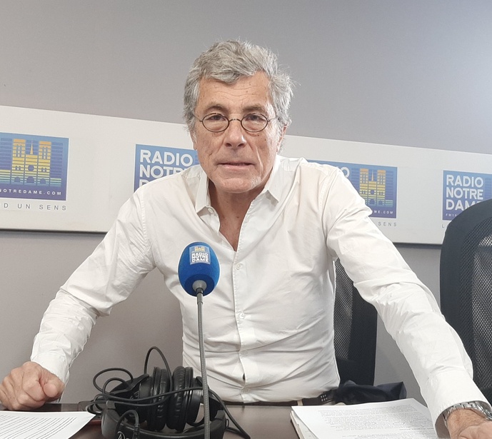 Directeur de Radio Notre Dame depuis 2002, Bruno Courtois devient le directeur général de la nouvelle entité RCF Notre Dame. © D. R.