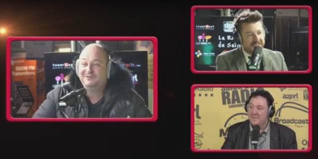 Découvrez la chaîne YouTube du Salon de la Radio Découvrez la chaîne YouTube du Salon de la Radio