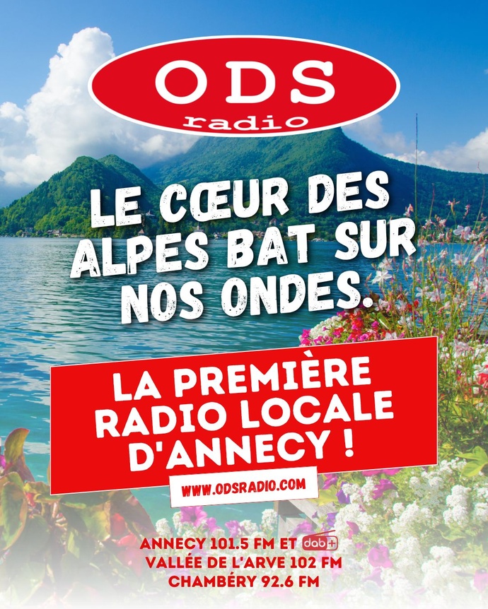 ODS Radio en tête à Annecy, La Radio Plus s’ancre à Thonon
