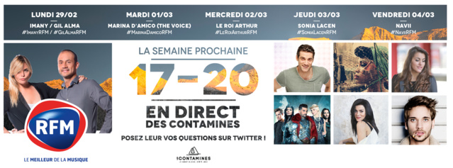 RFM s'installe au pied des pistes RFM s'installe au pied des pistes