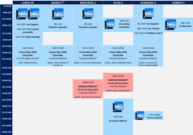 France Bleu : 24h d'émissions au Salon de l'agriculture France Bleu : 24h d'émissions au Salon de l'agriculture