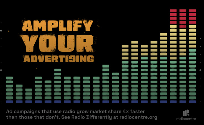 "Advertising Amplified" : la nouvelle action de Radiocentre pour défendre l’audio publicitaire "Advertising Amplified" : la nouvelle action de Radiocentre pour défendre l’audio publicitaire