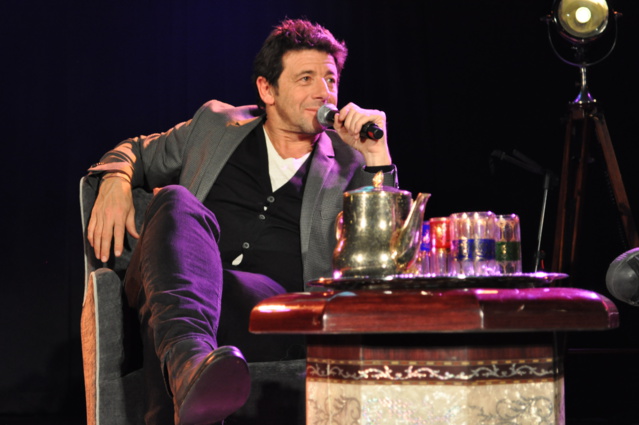 Patrick Bruel le 19 février dernier dans "Nostalgie, Mon Histoire" devant 300 auditeurs à Bruxelles © Nostalgie Patrick Bruel le 19 février dernier dans "Nostalgie, Mon Histoire" devant 300 auditeurs à Bruxelles © Nostalgie