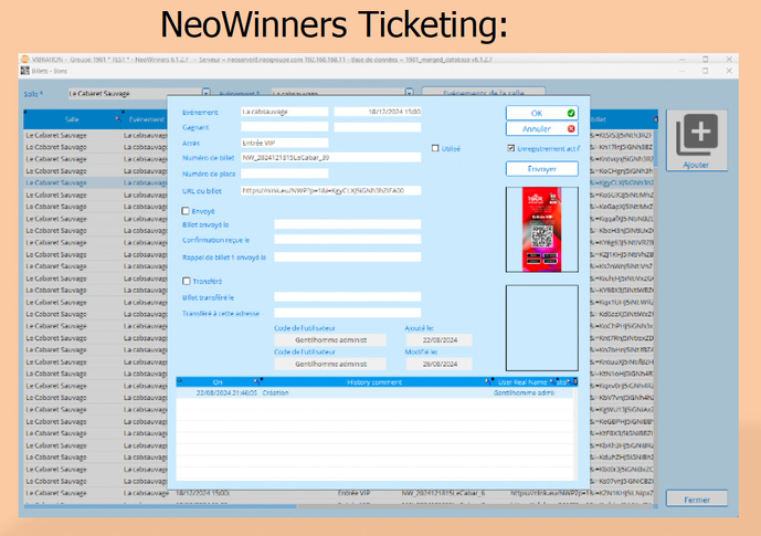 NeoGroupe automatise la billetterie radio avec NeoWinners Ticketing