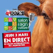 100% se délocalise au Salon de l'agriculture 100% se délocalise au Salon de l'agriculture