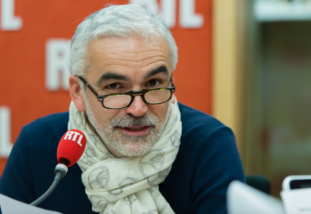 Pascal Praud aux commandes de "On refait le match" © Damien Rigondeaud / RTL.fr Pascal Praud aux commandes de "On refait le match" © Damien Rigondeaud / RTL.fr