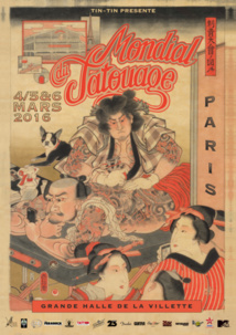 La Ferarock au Mondial du Tatouage La Ferarock au Mondial du Tatouage