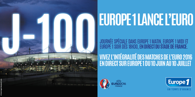 Europe 1 s’empare du Stade de France Europe 1 s’empare du Stade de France