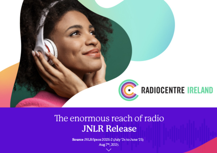 Irlande : 3.5 millions d’auditeurs quotidiens, un record historique