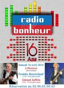 Radio Bonheur fête ses 16 ans