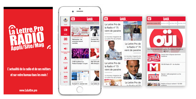 Recevez nos "alertes radio" Recevez nos "alertes radio"