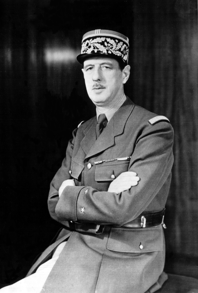 De Gaulle, la voix de la Résistance, modèle d’un leadership radiophonique en temps de crise © Domaine Public. Prints and Photographs division de la Bibliothèque du Congrès des États-Unis sous le numéro d’identification cph.3b42159