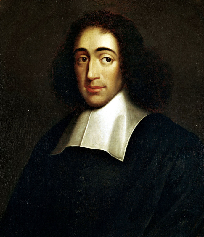 Portrait de Baruch Spinoza, philosophe de l’Éthique et de la joie rationnelle © Domaine Public, circa 1665, Herzog August Library