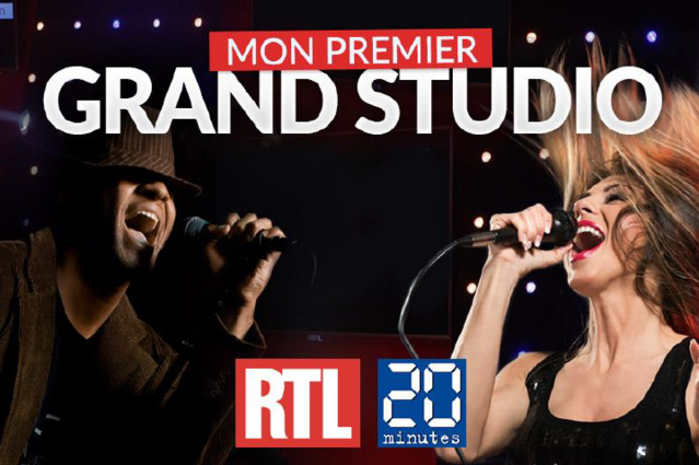 RTL lance "Mon premier Grand Studio RTL" RTL lance "Mon premier Grand Studio RTL"