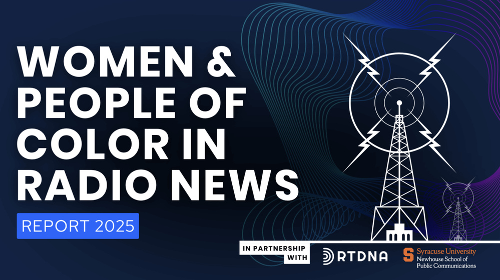 États-Unis : la parité recule en radio avec 59.2% d’hommes dans les rédactions