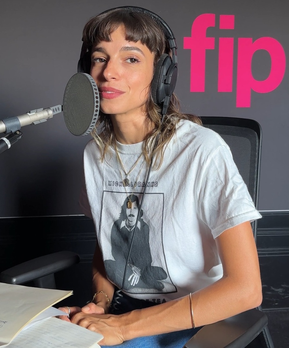 Flore Benguigui rejoint FIP au micro du "Club Jazz" Flore Benguigui rejoint FIP au micro du "Club Jazz"