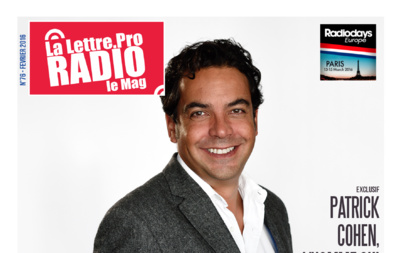 La Lettre Pro de la Radio n° 76 vient de paraitre La Lettre Pro de la Radio n° 76 vient de paraitre