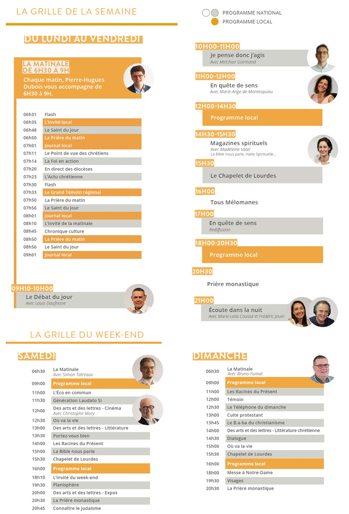 Nouvelle saison pour RCF Notre Dame entre proximité et numérique