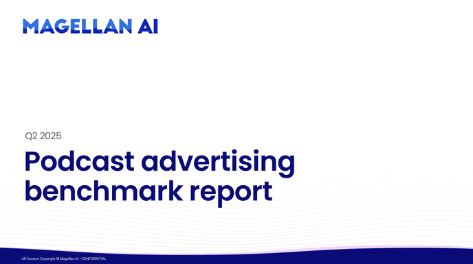 Les dépenses publicitaires dans le podcast progressent de 28% au deuxième trimestre 2025