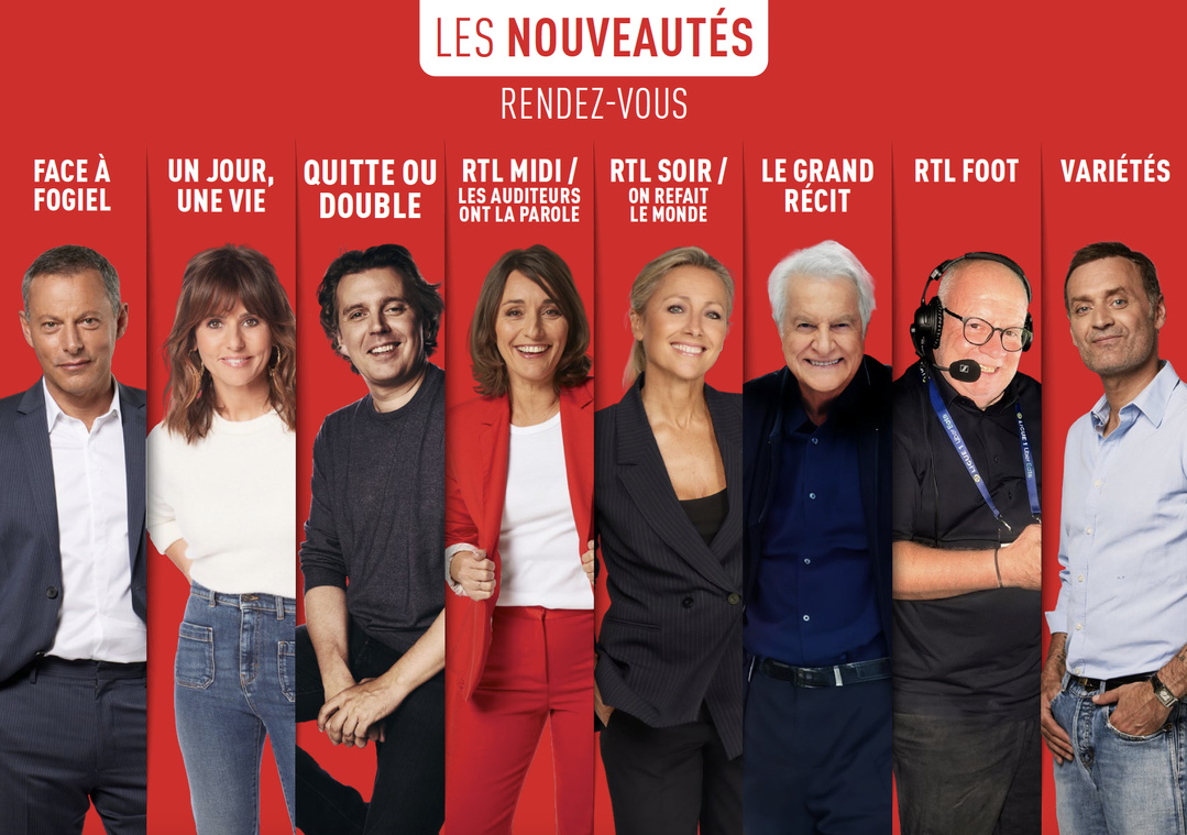 RTL intensifie son offre d’information, de divertissement et de récits RTL intensifie son offre d’information, de divertissement et de récits