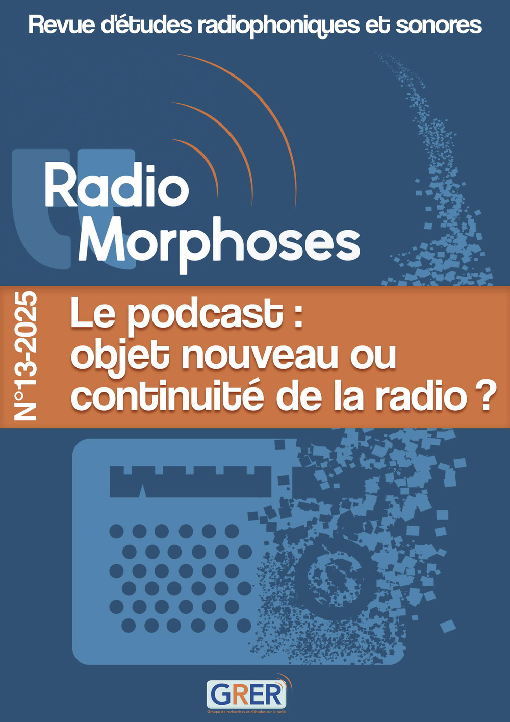 Radiomorphoses interroge la place du podcast dans la continuité de la radio
