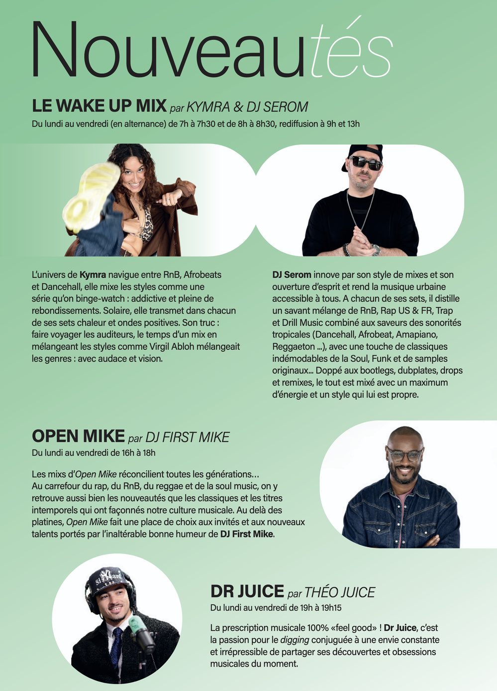 Mouv’ passe au 100% digital pour mieux toucher les 15-25 ans