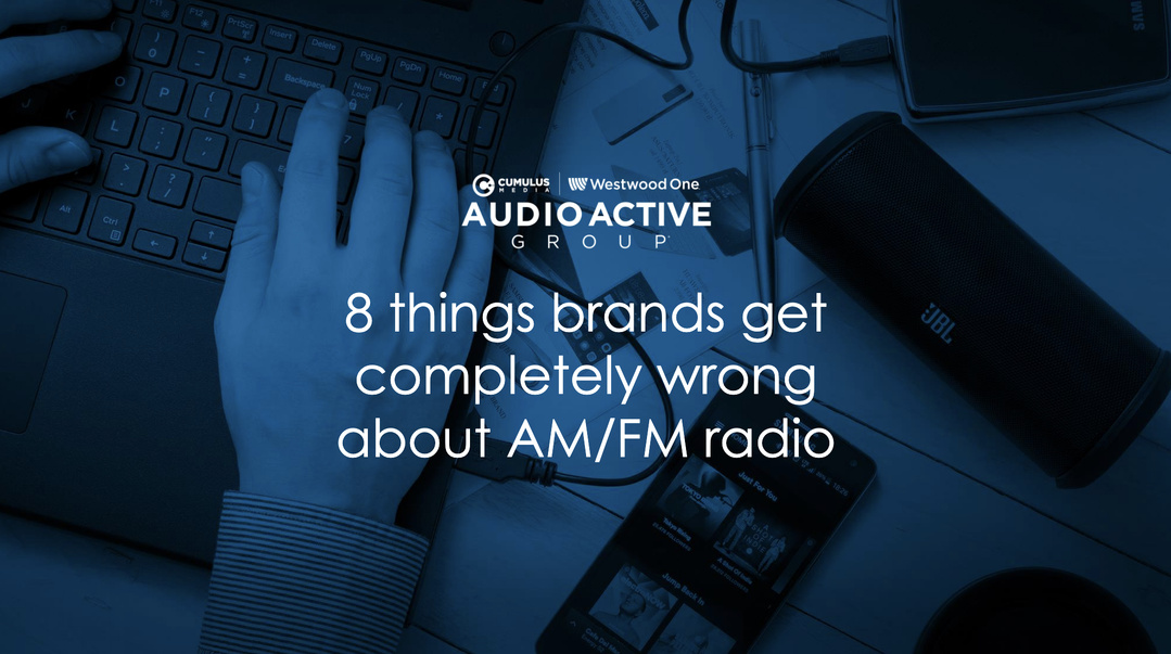 Radio et audio : huit vérités statistiques qui contrent les perceptions des annonceurs