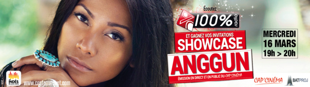 100% s'installe à Carcassonne avec Anggun 100% s'installe à Carcassonne avec Anggun