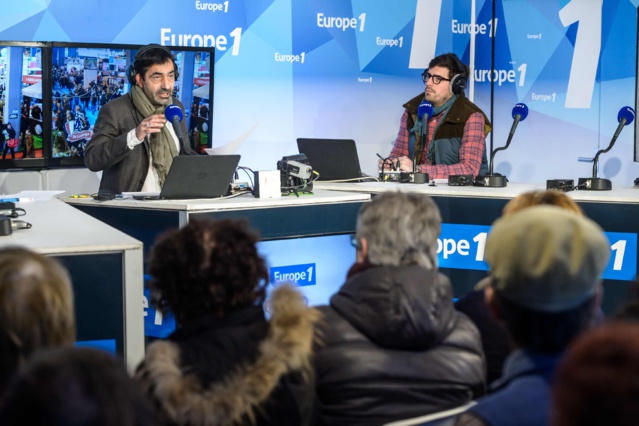 François Clauss et Mathieu Charrier © Christophe Petit Tesson François Clauss et Mathieu Charrier © Christophe Petit Tesson