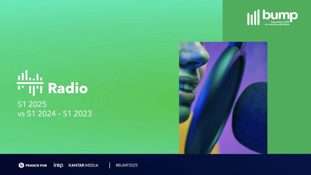 Les recettes radio reculent, le digital audio progresse