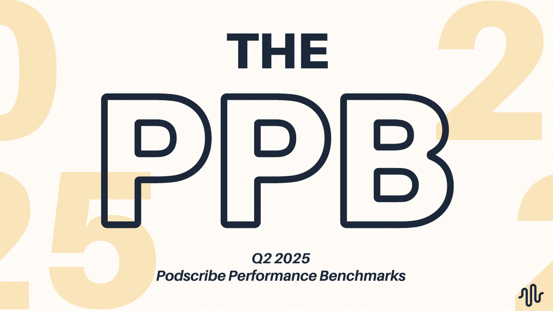 Podscribe dresse le bilan du podcast publicitaire au deuxième trimestre 2025