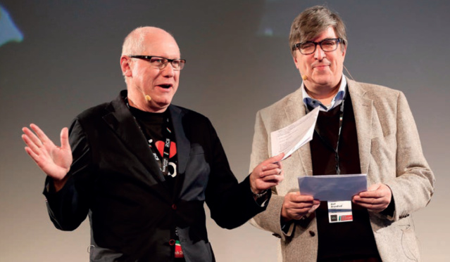 Anders Held et Rolf Brandrud ont préparé cette nouvelle édition des Radiodays Europe © Conor McCabe