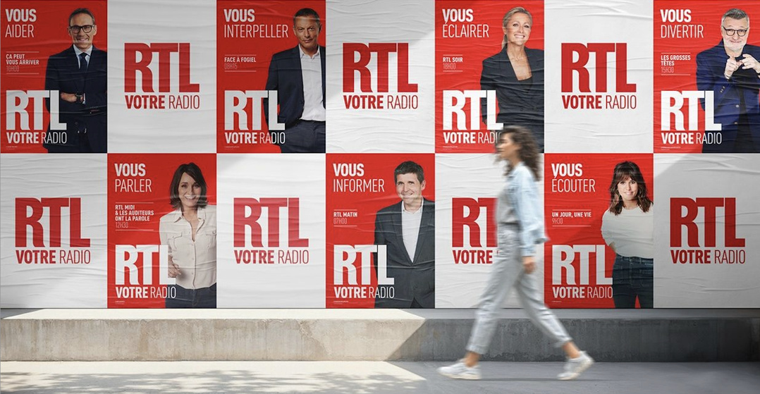 RTL déploie une nouvelle campagne pour affirmer son rôle de radio généraliste