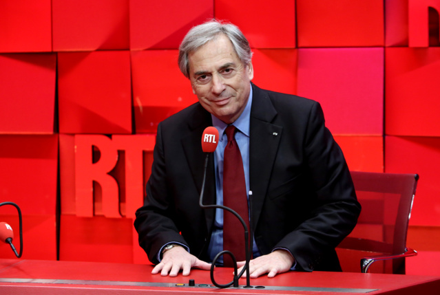 Jean-Louis Moncet désormais spécialiste F1 de RTL © Fred Bukajlo / Sipa Press