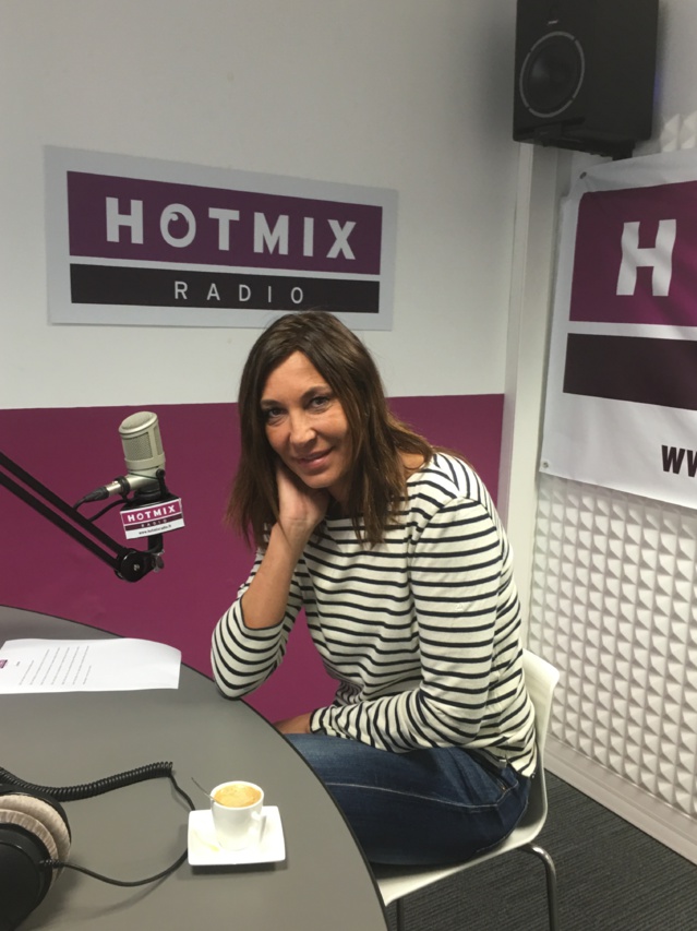 Zazie invitée "heureuse" d'Hotmixradio VIP Zazie invitée "heureuse" d'Hotmixradio VIP