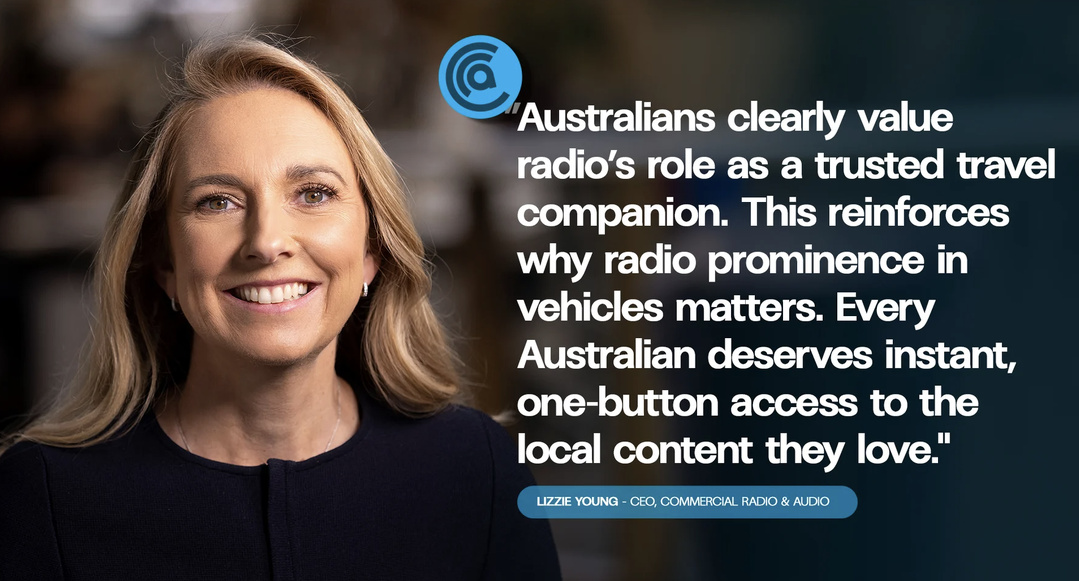 La radio commerciale australienne gagne 183 000 auditeurs en un an