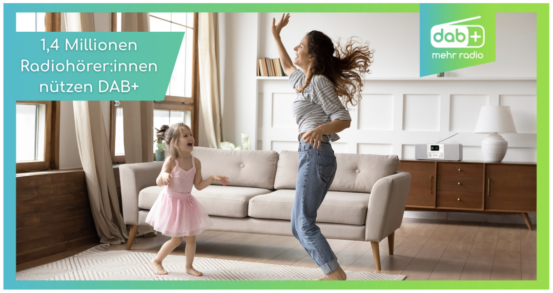 Le DAB+ rassemble 35% des 14-49 ans selon le Radiotest autrichien